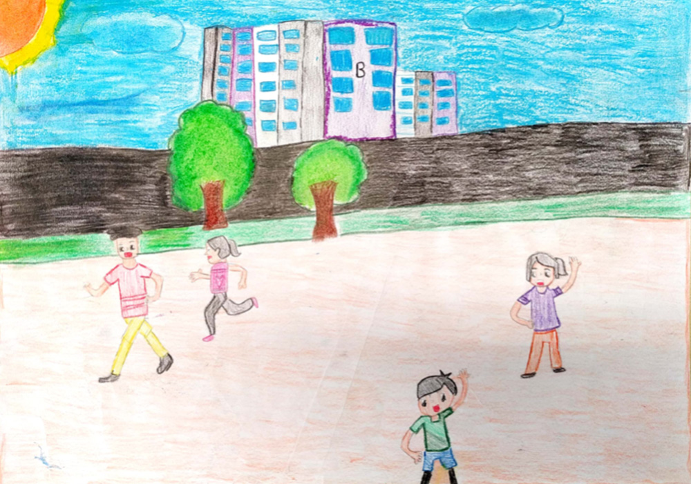 Art by The Community – Public Housing